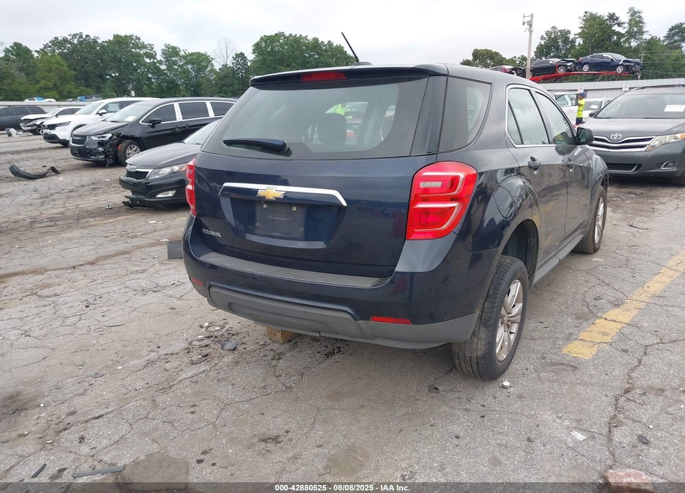 2017 CHEVROLET EQUINOX LS VIN: 2GNALBEK4H1581589