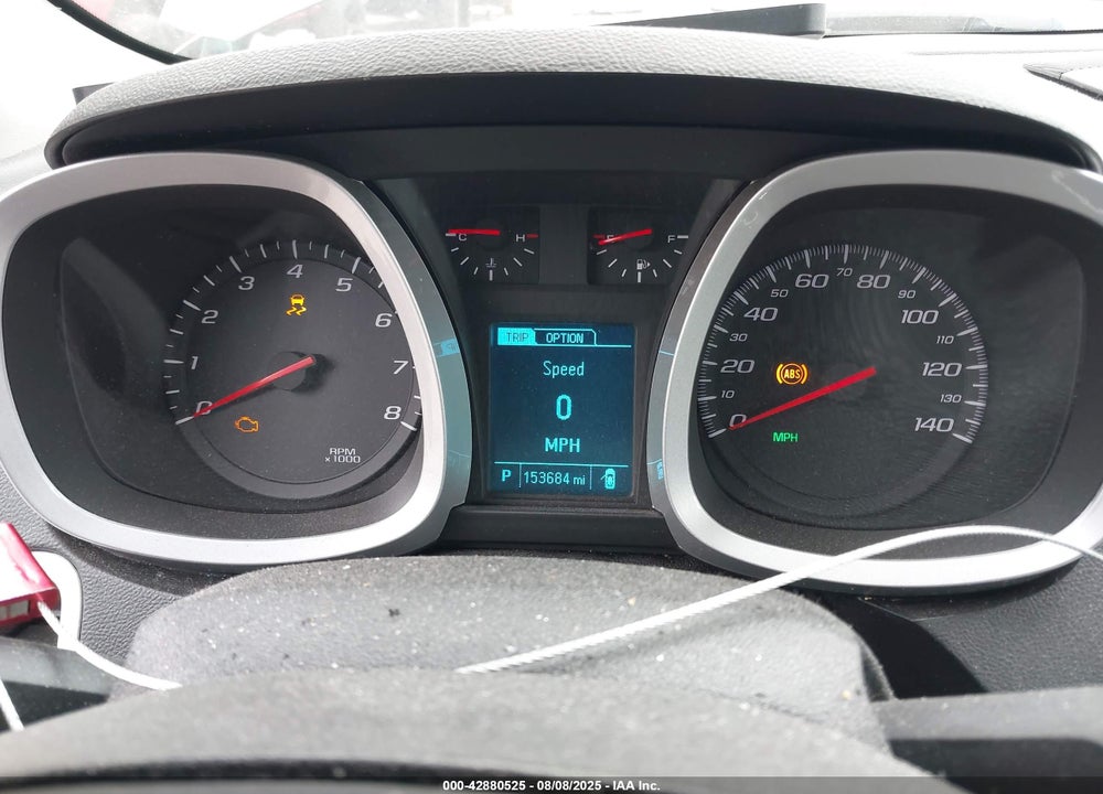 2017 CHEVROLET EQUINOX LS VIN: 2GNALBEK4H1581589