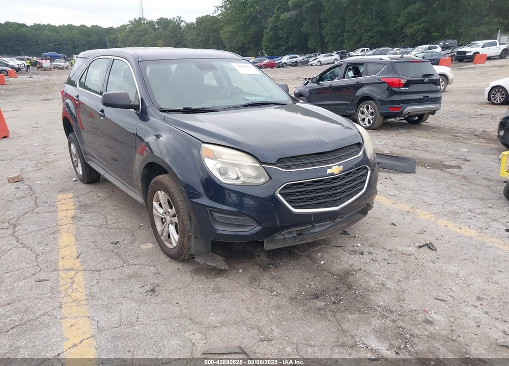 2017 CHEVROLET EQUINOX LS VIN: 2GNALBEK4H1581589
