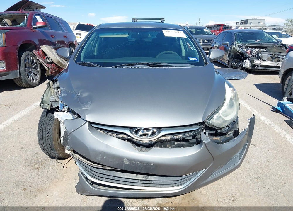 2014 HYUNDAI ELANTRA SE VIN: 5NPDH4AE4EH526993