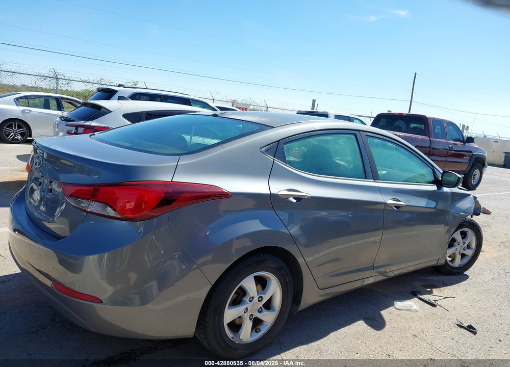 2014 HYUNDAI ELANTRA SE VIN: 5NPDH4AE4EH526993