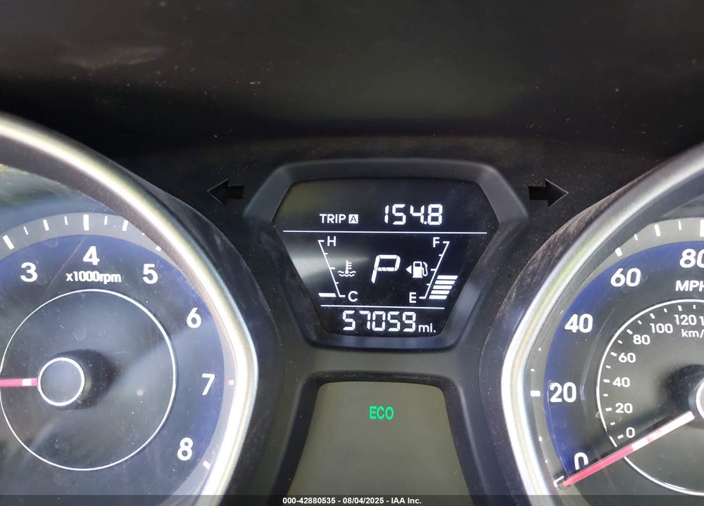 2014 HYUNDAI ELANTRA SE VIN: 5NPDH4AE4EH526993