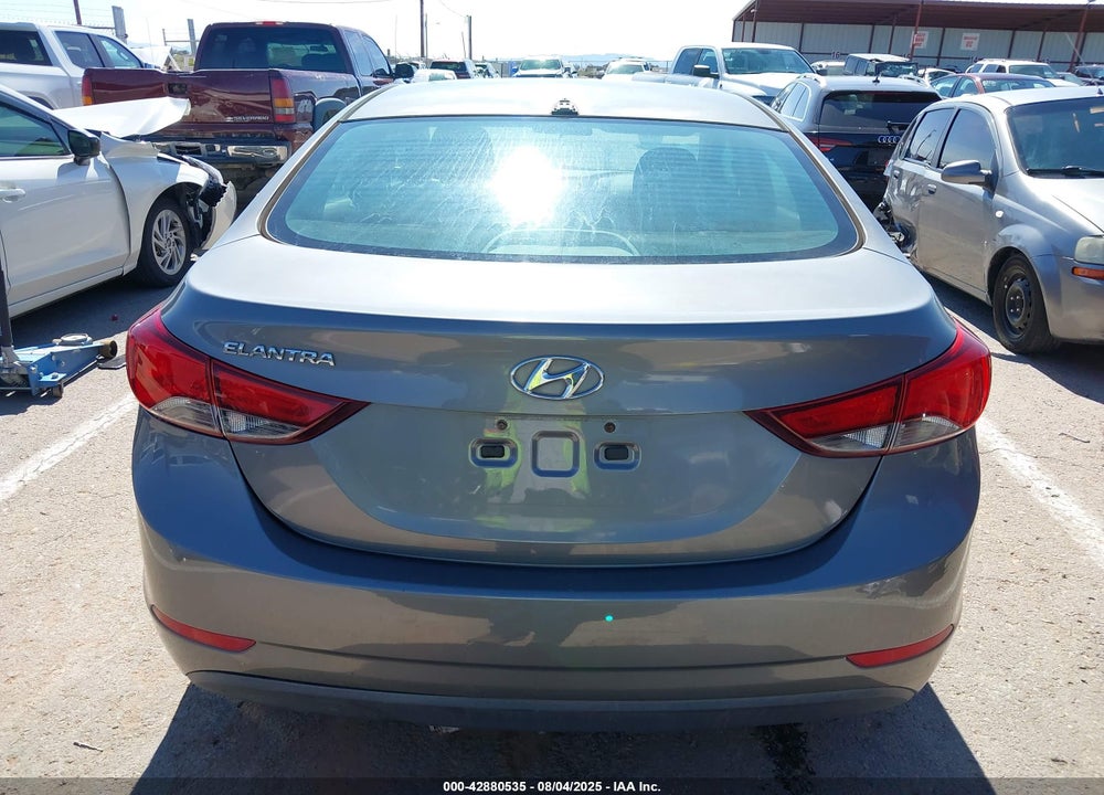 2014 HYUNDAI ELANTRA SE VIN: 5NPDH4AE4EH526993