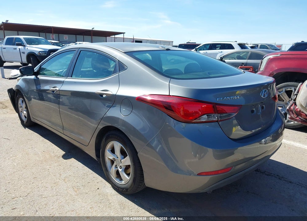 2014 HYUNDAI ELANTRA SE VIN: 5NPDH4AE4EH526993
