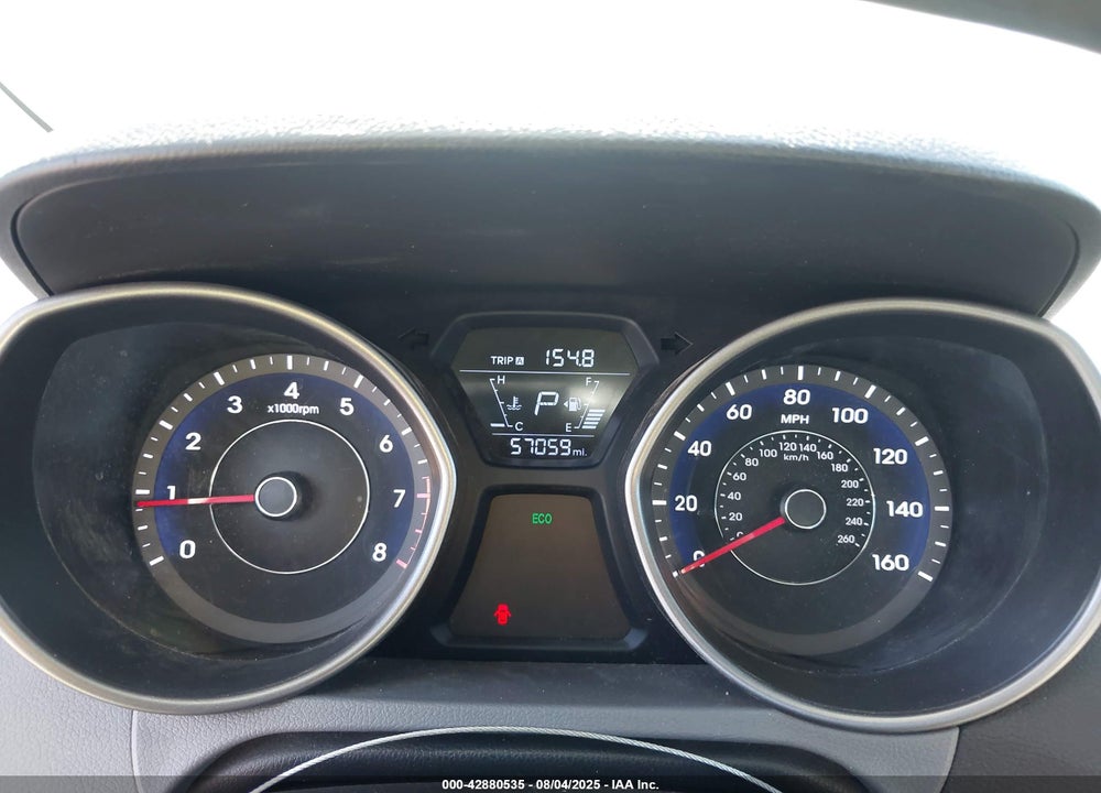 2014 HYUNDAI ELANTRA SE VIN: 5NPDH4AE4EH526993