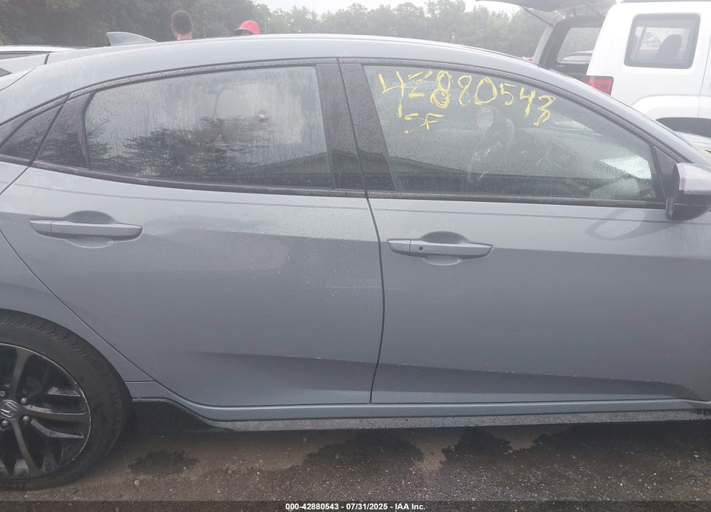 2021 HONDA CIVIC VIN: SHHFK7H45MU417379