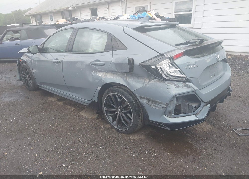 2021 HONDA CIVIC VIN: SHHFK7H45MU417379