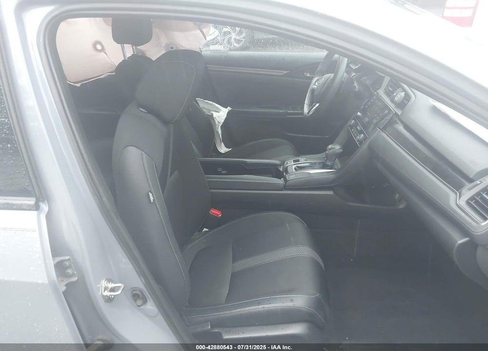 2021 HONDA CIVIC VIN: SHHFK7H45MU417379