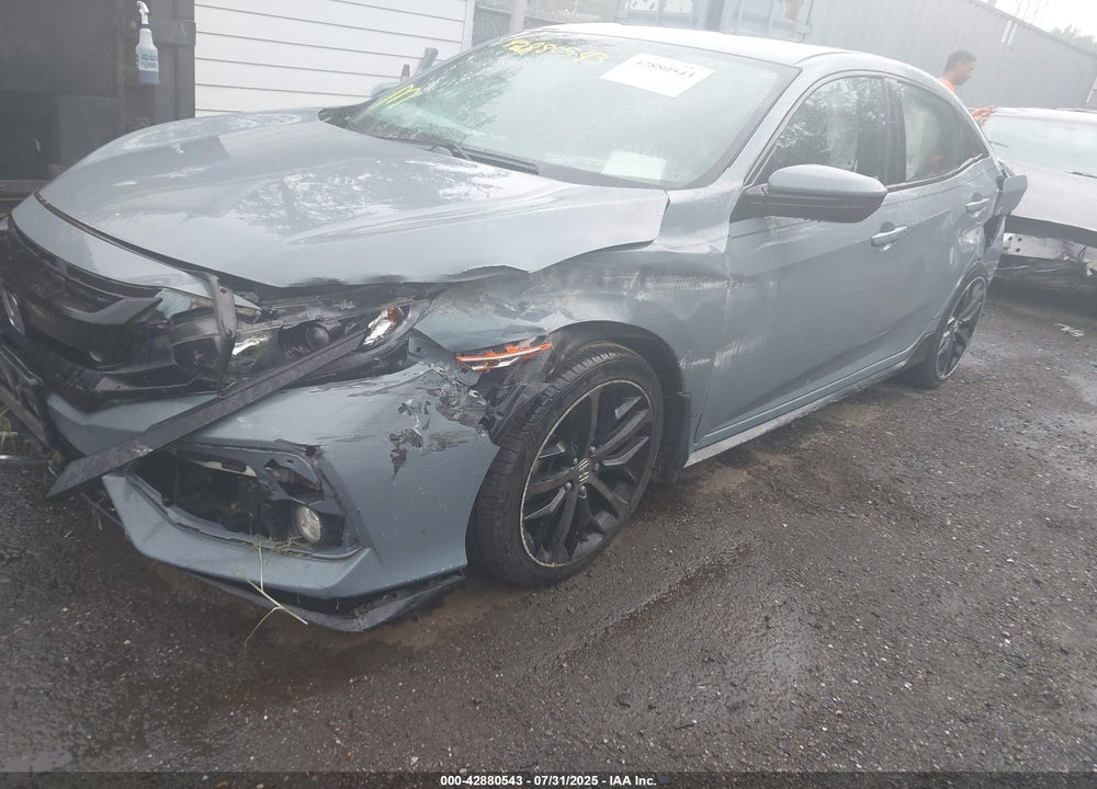 2021 HONDA CIVIC VIN: SHHFK7H45MU417379
