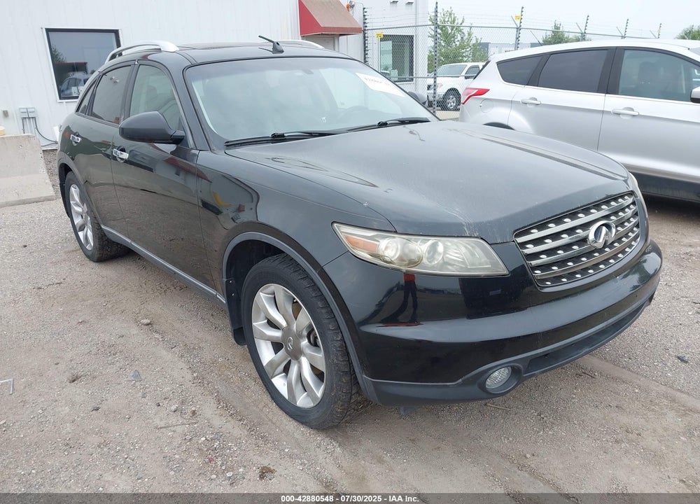 2005 INFINITI FX45 VIN: JNRBS08W15X400532