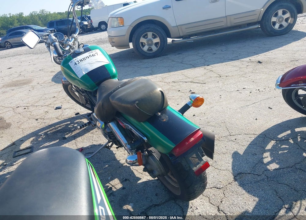 2002 HONDA VT1100 C VIN: 1HFSC18032A602257