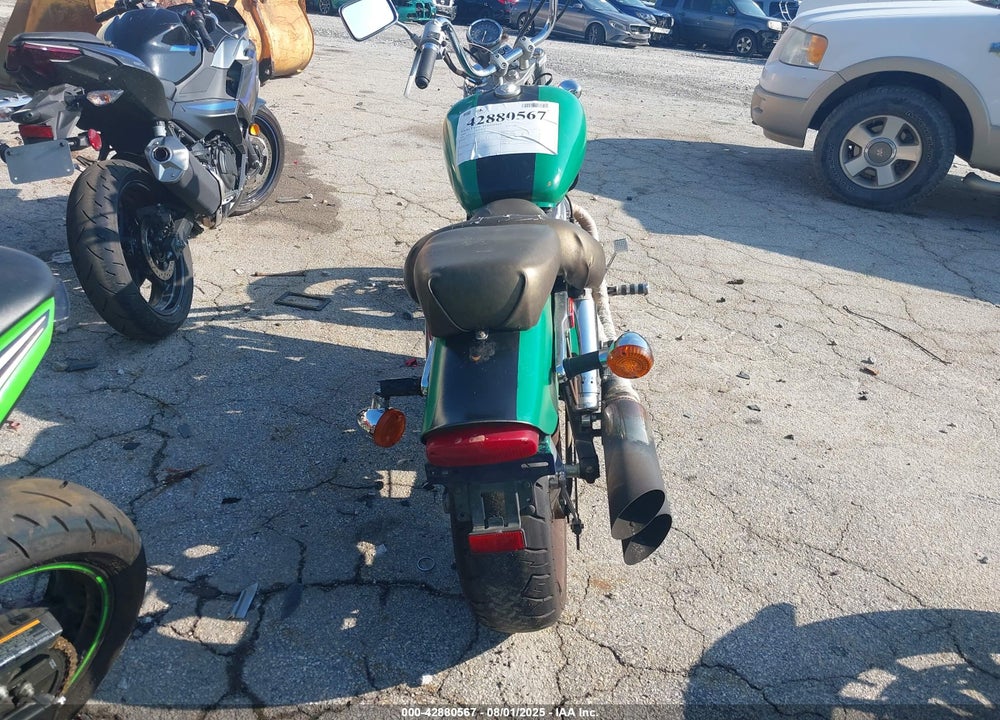 2002 HONDA VT1100 C VIN: 1HFSC18032A602257