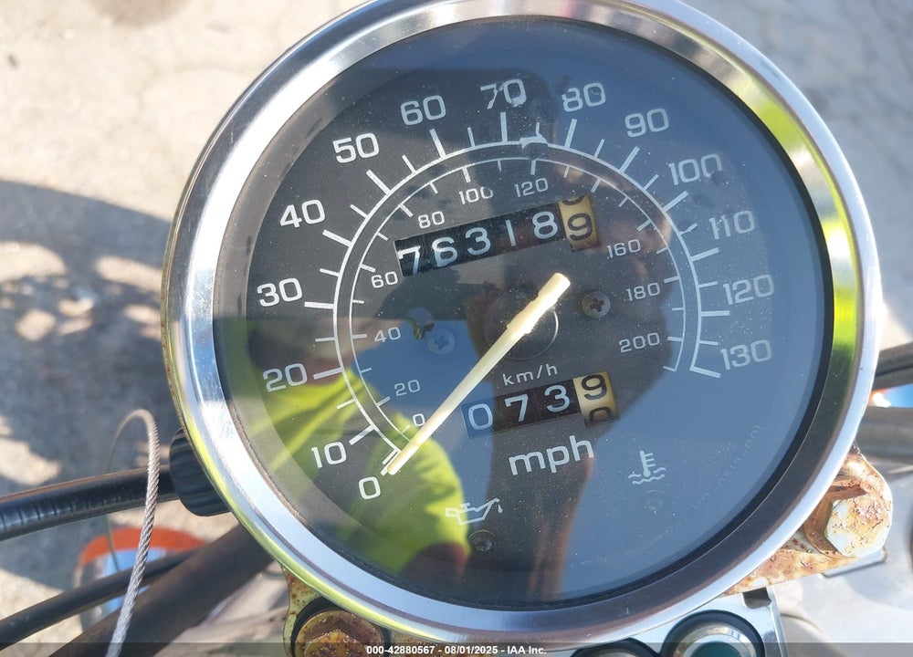 2002 HONDA VT1100 C VIN: 1HFSC18032A602257