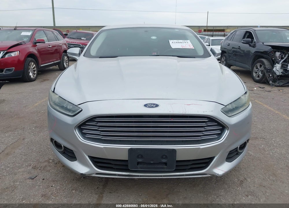 2013 FORD FUSION VIN: 3FA6P0HR1DR101455
