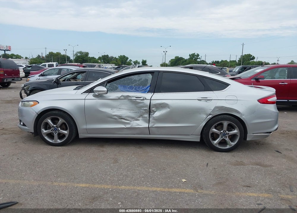 2013 FORD FUSION VIN: 3FA6P0HR1DR101455