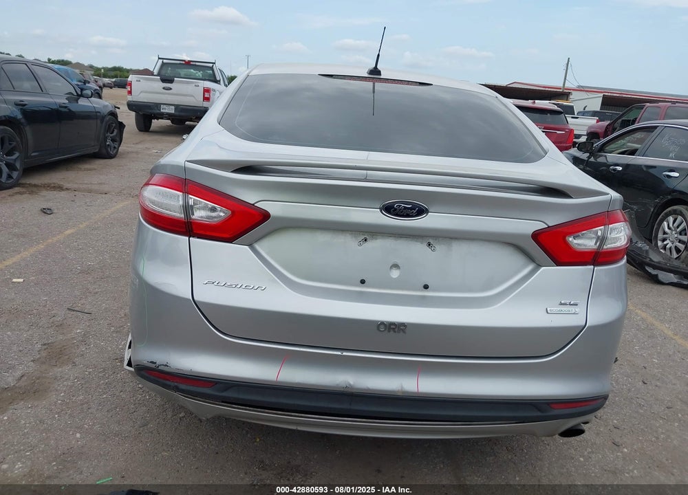 2013 FORD FUSION VIN: 3FA6P0HR1DR101455
