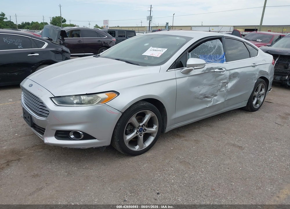 2013 FORD FUSION VIN: 3FA6P0HR1DR101455