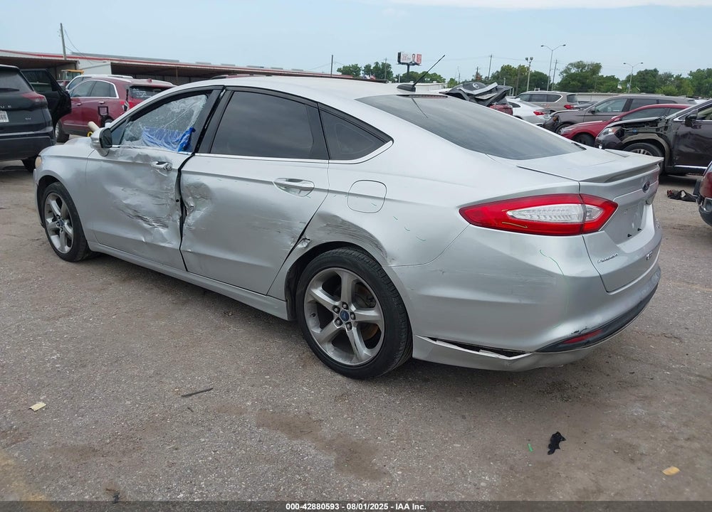 2013 FORD FUSION VIN: 3FA6P0HR1DR101455
