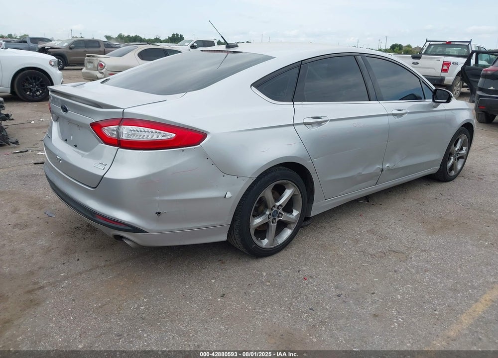 2013 FORD FUSION VIN: 3FA6P0HR1DR101455