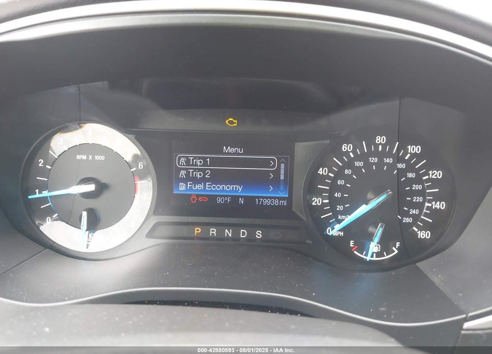 2013 FORD FUSION VIN: 3FA6P0HR1DR101455