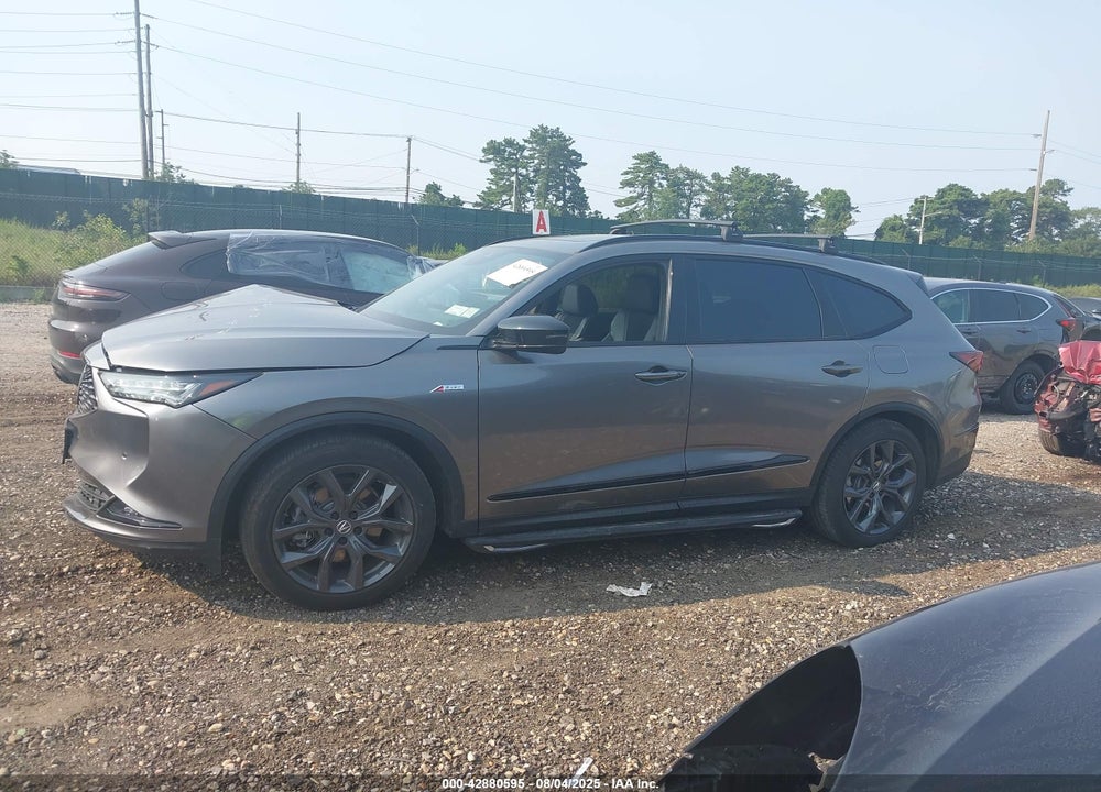2023 ACURA MDX A-SPEC VIN: 5J8YE1H05PL039742