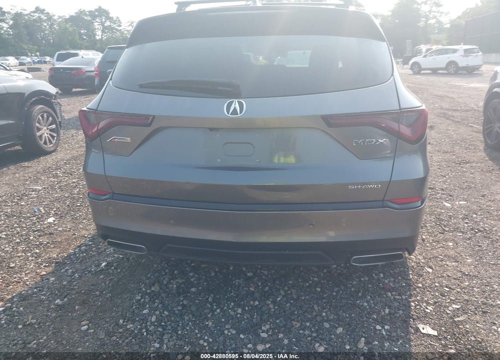 2023 ACURA MDX A-SPEC VIN: 5J8YE1H05PL039742