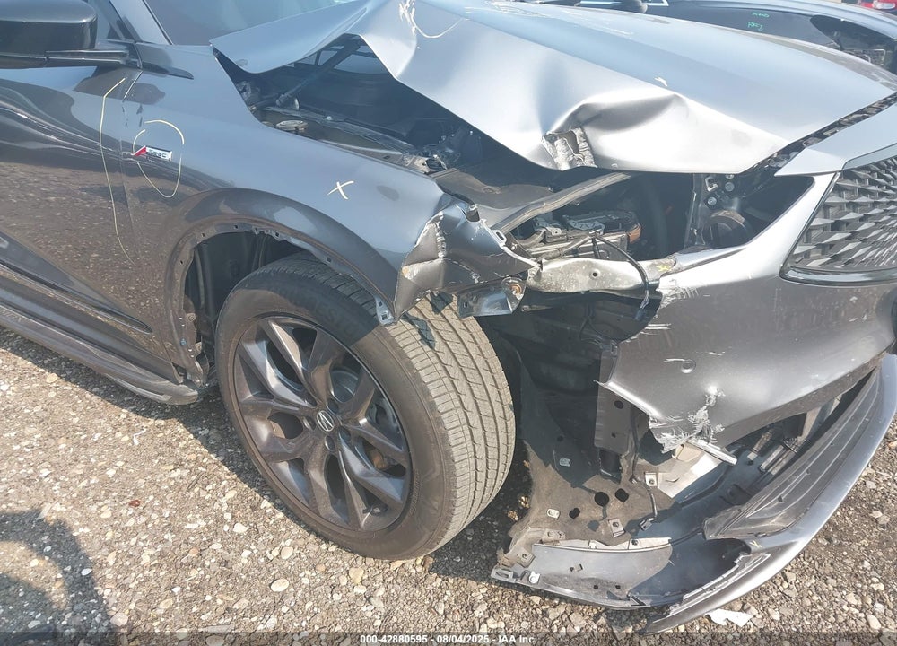 2023 ACURA MDX A-SPEC VIN: 5J8YE1H05PL039742