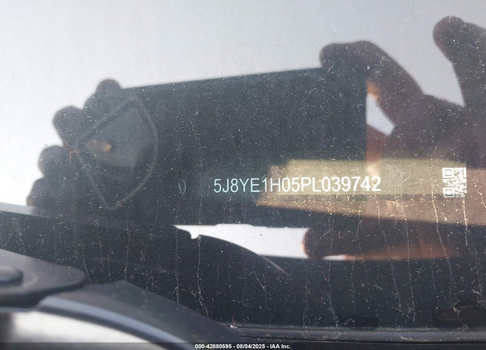 2023 ACURA MDX A-SPEC VIN: 5J8YE1H05PL039742