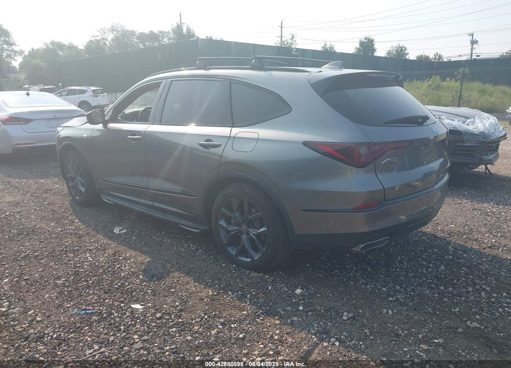 2023 ACURA MDX A-SPEC VIN: 5J8YE1H05PL039742