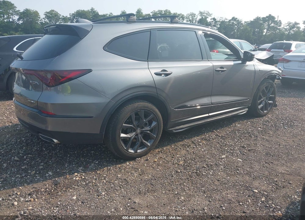 2023 ACURA MDX A-SPEC VIN: 5J8YE1H05PL039742