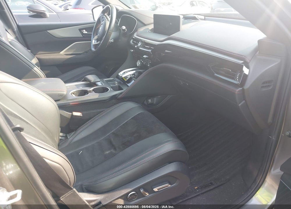 2023 ACURA MDX A-SPEC VIN: 5J8YE1H05PL039742
