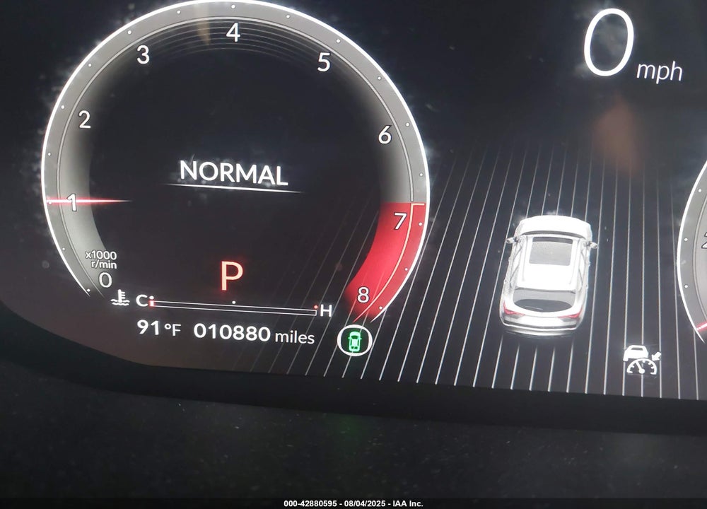 2023 ACURA MDX A-SPEC VIN: 5J8YE1H05PL039742