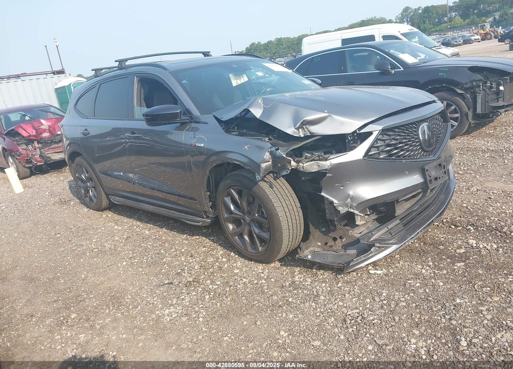 2023 ACURA MDX A-SPEC VIN: 5J8YE1H05PL039742