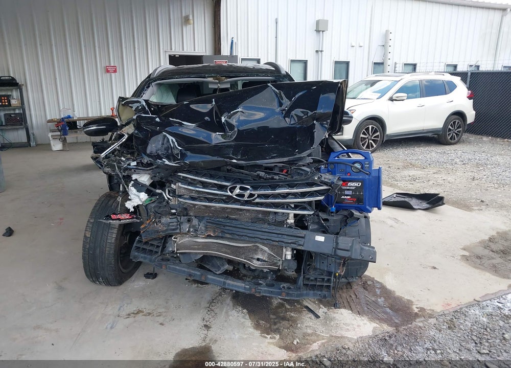 2019 HYUNDAI TUCSON LIMITED VIN: KM8J33AL8KU858541