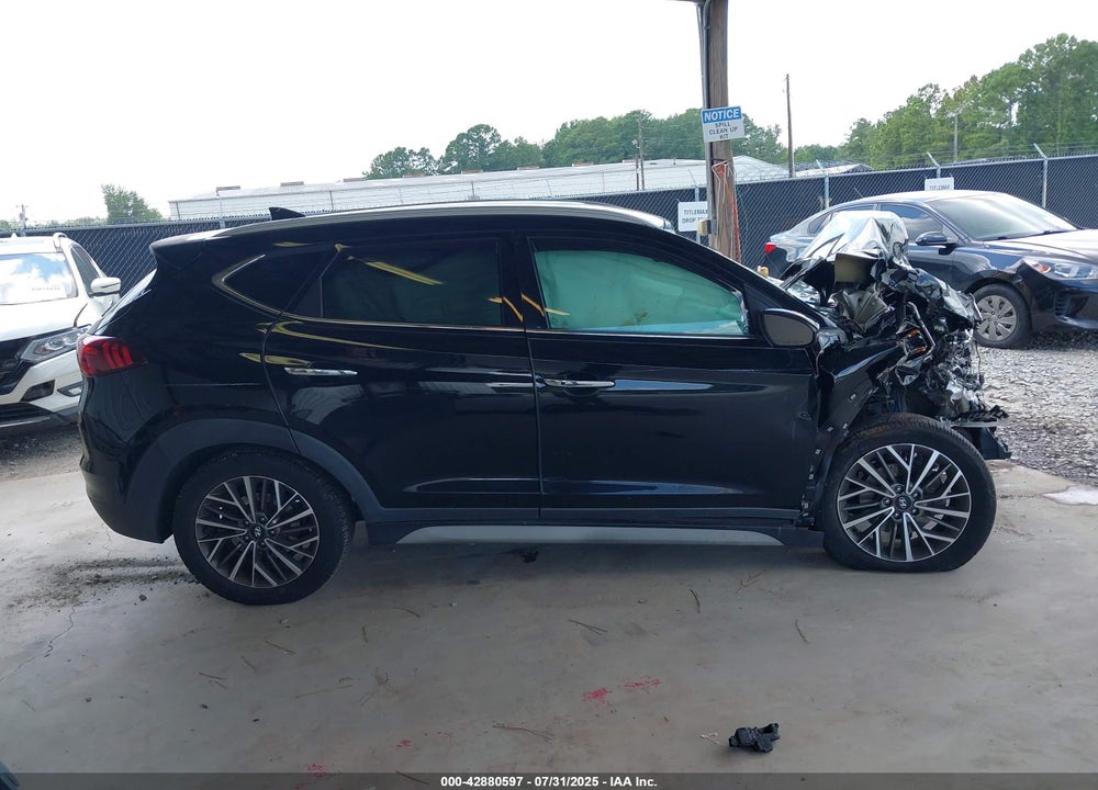 2019 HYUNDAI TUCSON LIMITED VIN: KM8J33AL8KU858541