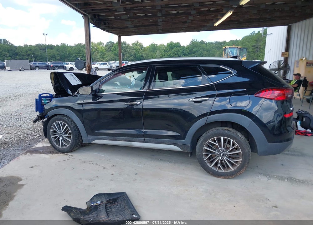 2019 HYUNDAI TUCSON LIMITED VIN: KM8J33AL8KU858541
