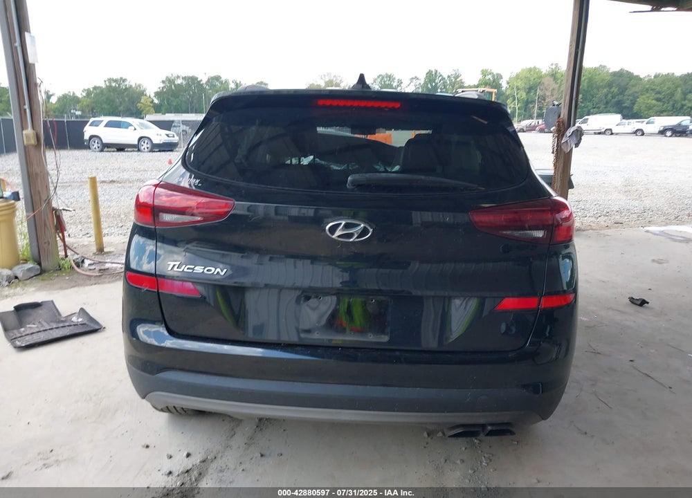 2019 HYUNDAI TUCSON LIMITED VIN: KM8J33AL8KU858541