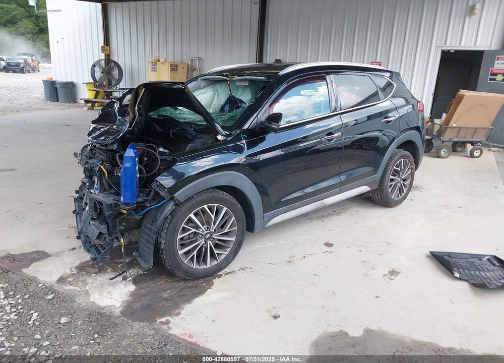 2019 HYUNDAI TUCSON LIMITED VIN: KM8J33AL8KU858541