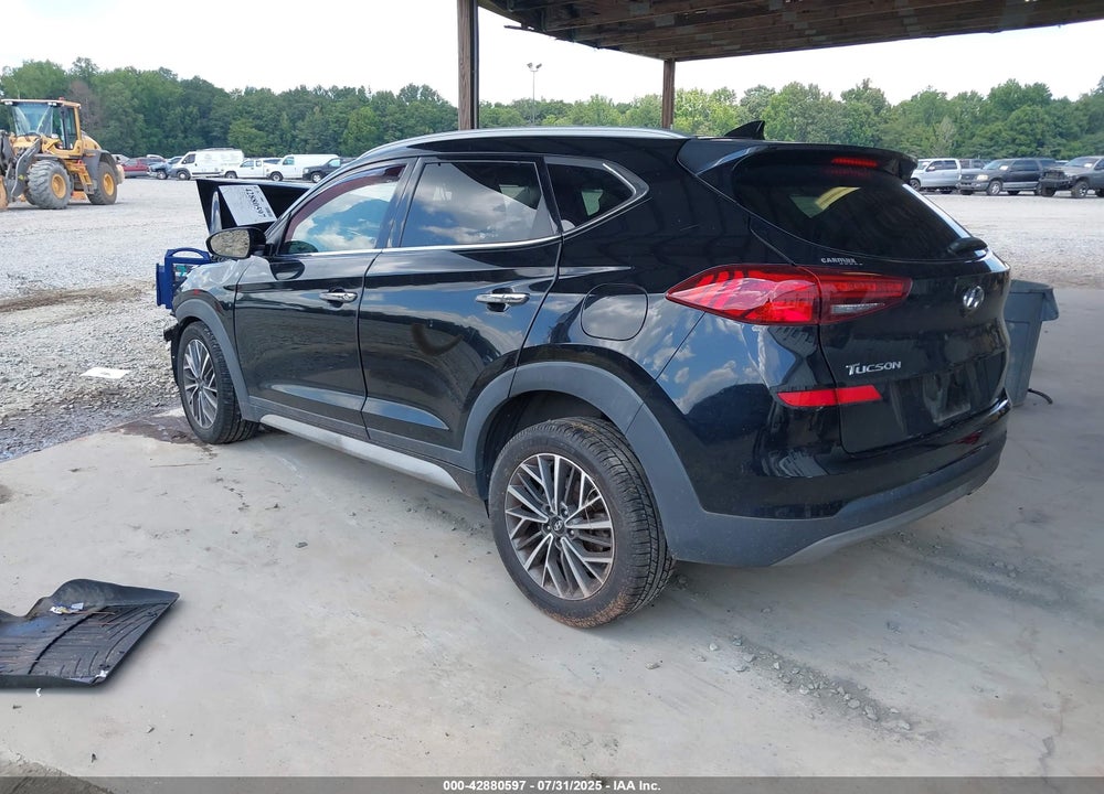 2019 HYUNDAI TUCSON LIMITED VIN: KM8J33AL8KU858541
