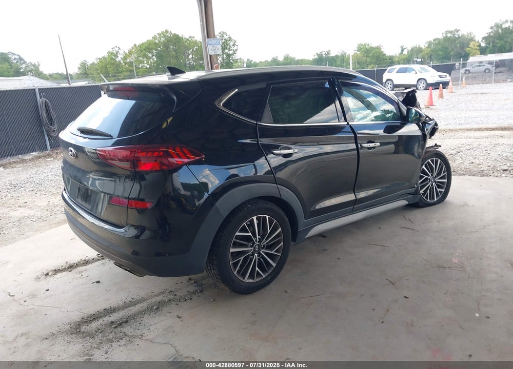 2019 HYUNDAI TUCSON LIMITED VIN: KM8J33AL8KU858541