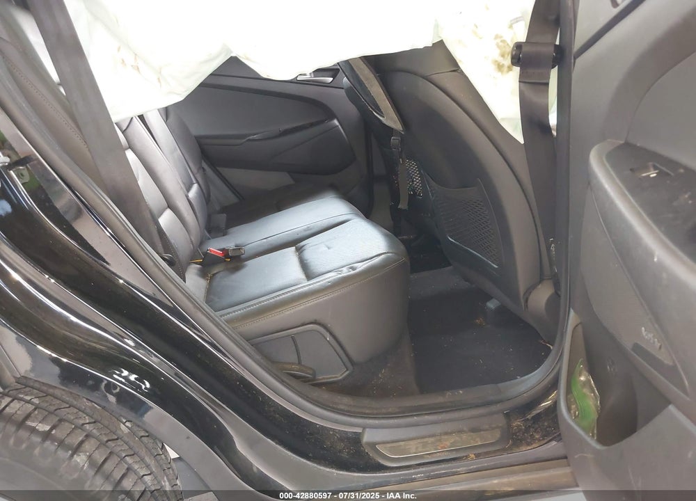 2019 HYUNDAI TUCSON LIMITED VIN: KM8J33AL8KU858541