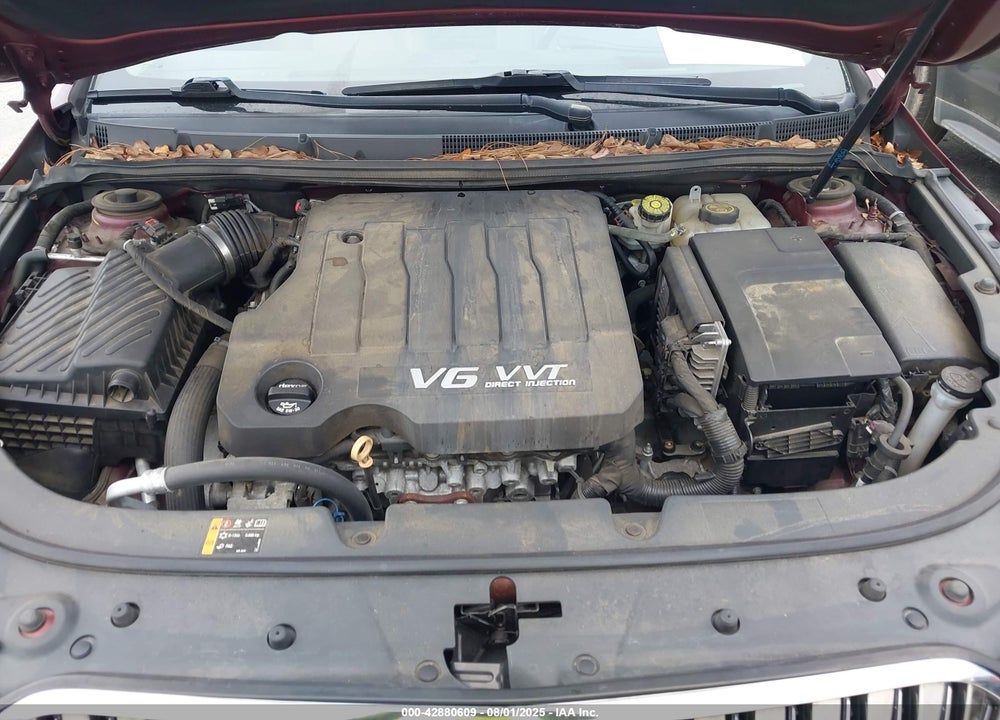 2016 BUICK LACROSSE VIN: 1G4G45G36GF208774