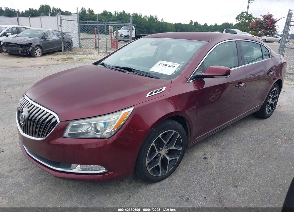 2016 BUICK LACROSSE VIN: 1G4G45G36GF208774