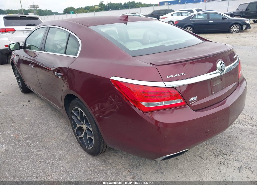 2016 BUICK LACROSSE VIN: 1G4G45G36GF208774