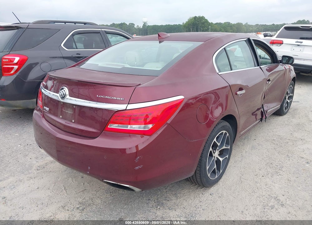 2016 BUICK LACROSSE VIN: 1G4G45G36GF208774