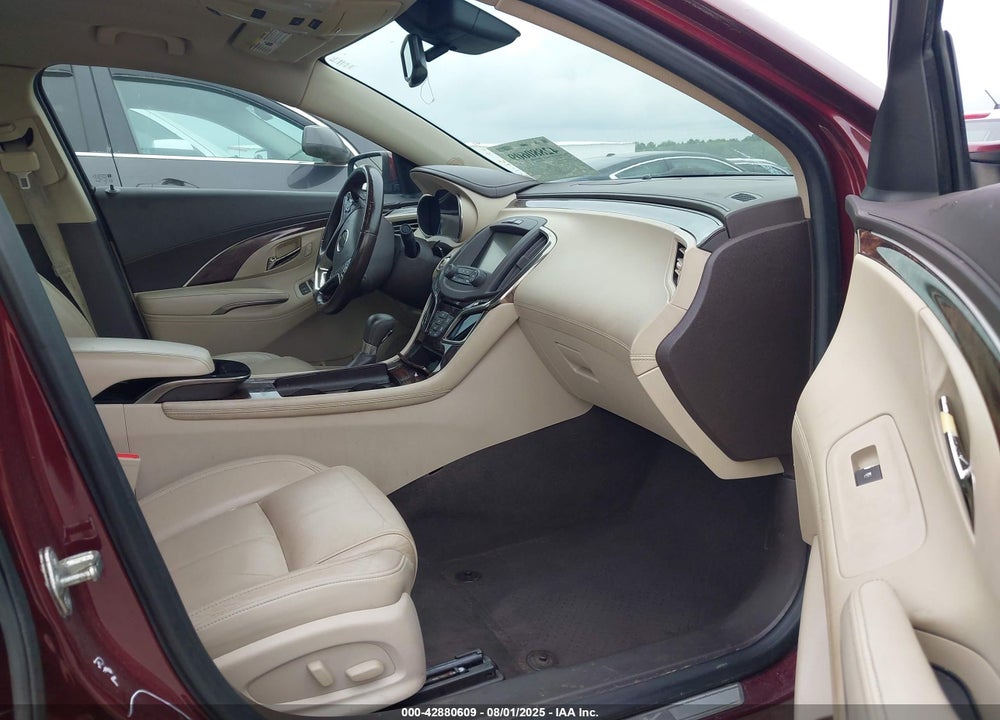 2016 BUICK LACROSSE VIN: 1G4G45G36GF208774