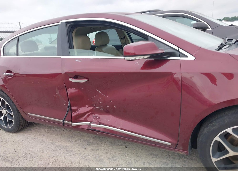 2016 BUICK LACROSSE VIN: 1G4G45G36GF208774