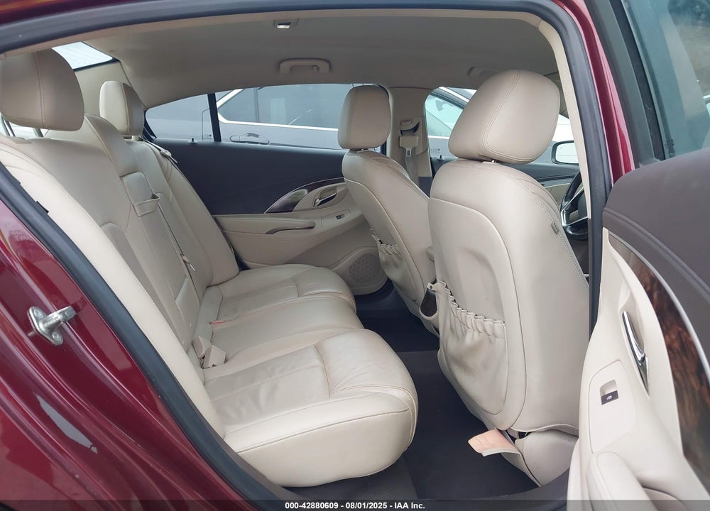 2016 BUICK LACROSSE VIN: 1G4G45G36GF208774