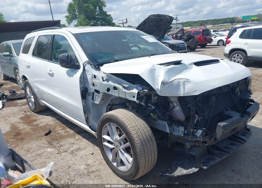 2023 DODGE DURANGO R/T PREMIUM AWD VIN: 1C4SDJCT6PC602788