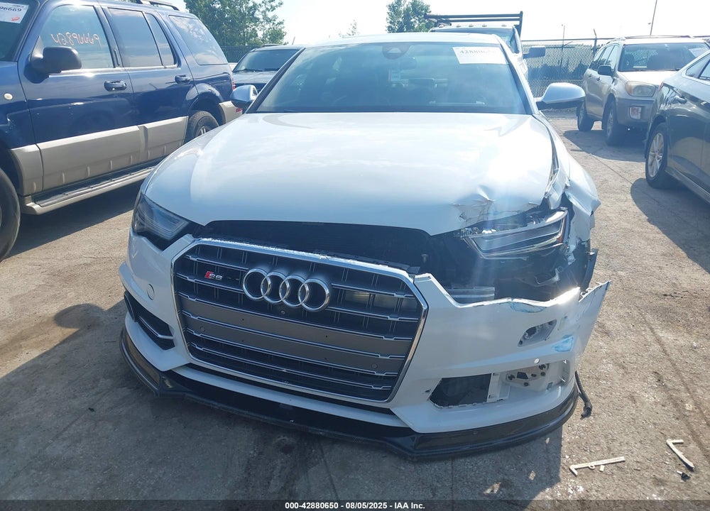2016 AUDI S6 VIN: WAUH2AFC9GN141695